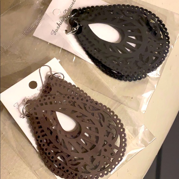 Boho Updated Teardrop Earrings - Picture 1 of 3